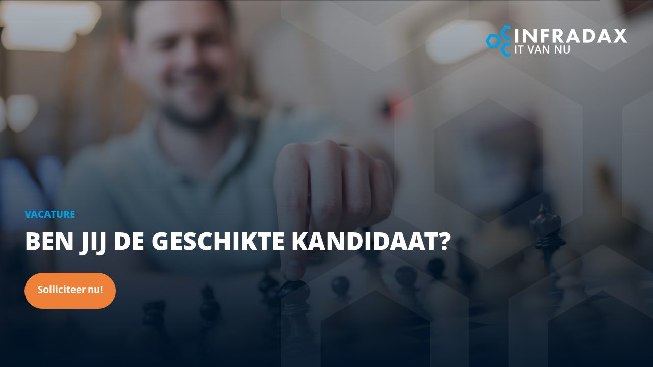 MICROSOFT 365 CONSULTANT VACATURE Infradax