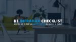 Infradax checklist - 4 tips - hybride werken